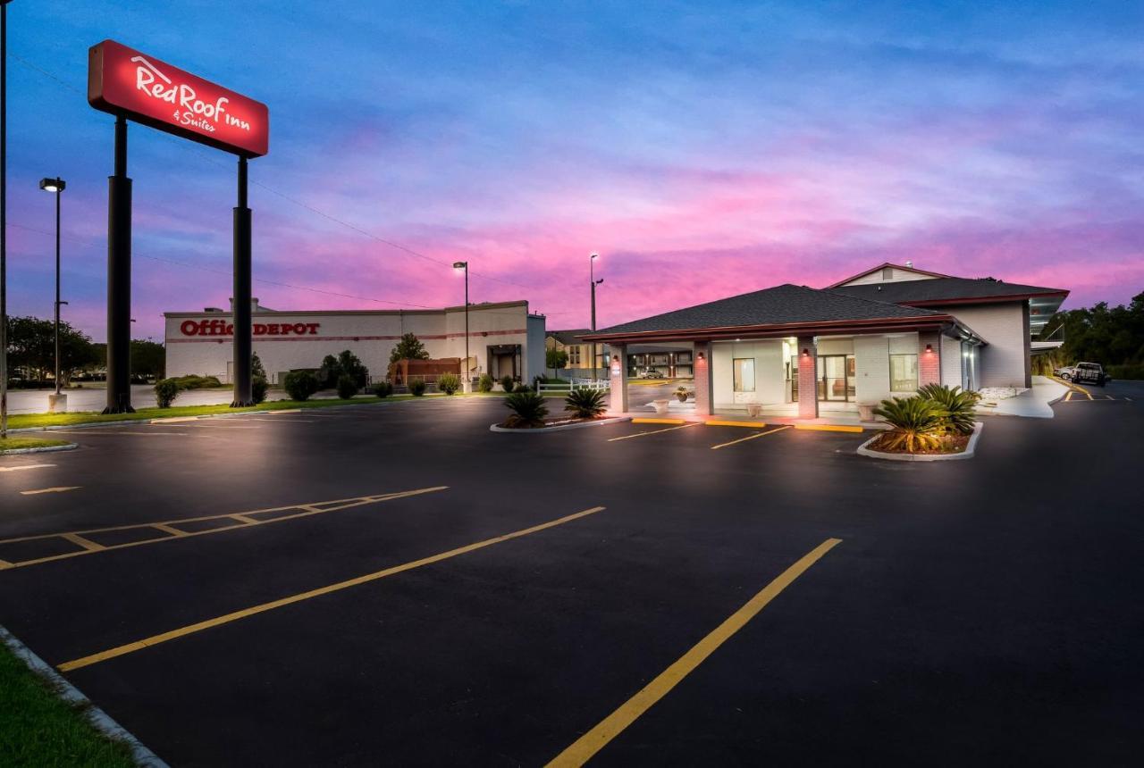 Red Roof Inn & Suites Thomasville Ngoại thất bức ảnh