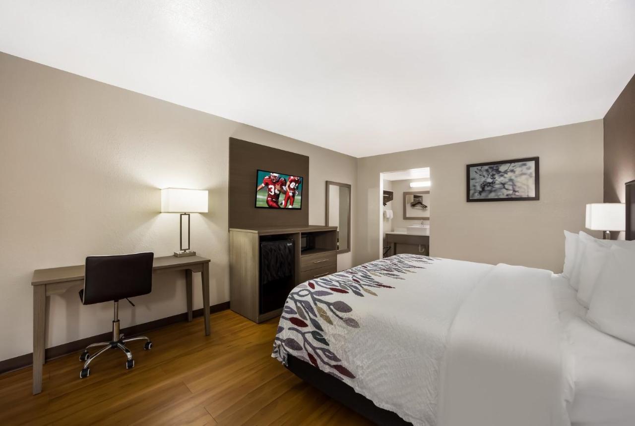 Red Roof Inn & Suites Thomasville Ngoại thất bức ảnh