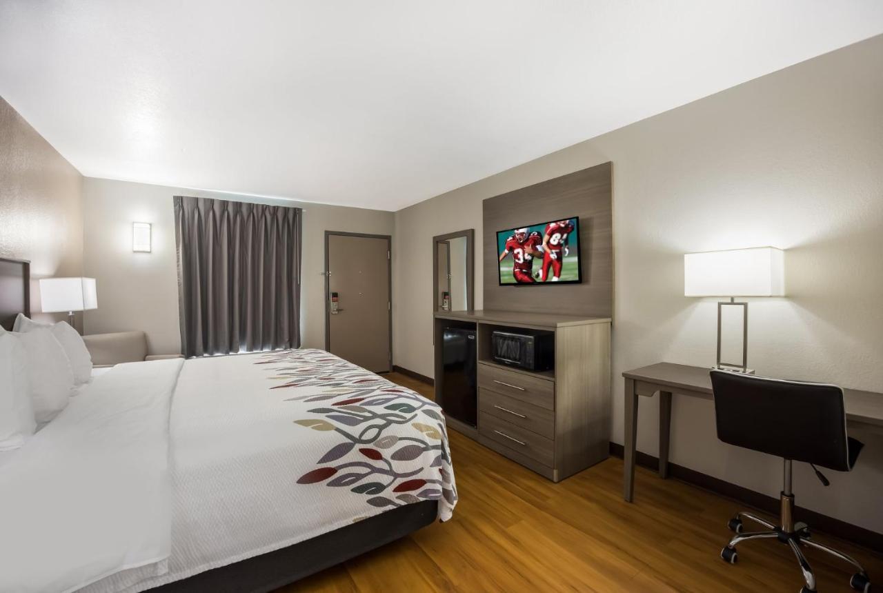 Red Roof Inn & Suites Thomasville Ngoại thất bức ảnh