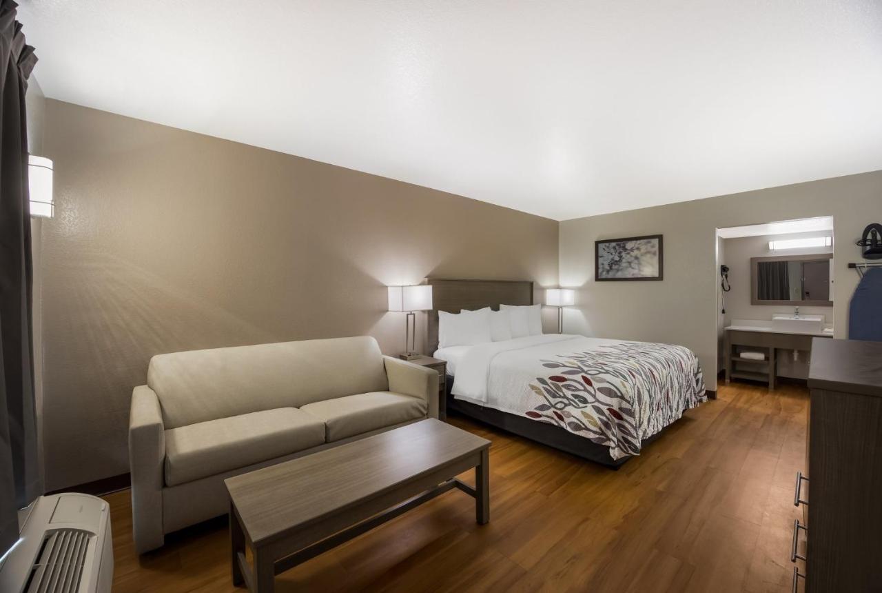 Red Roof Inn & Suites Thomasville Ngoại thất bức ảnh